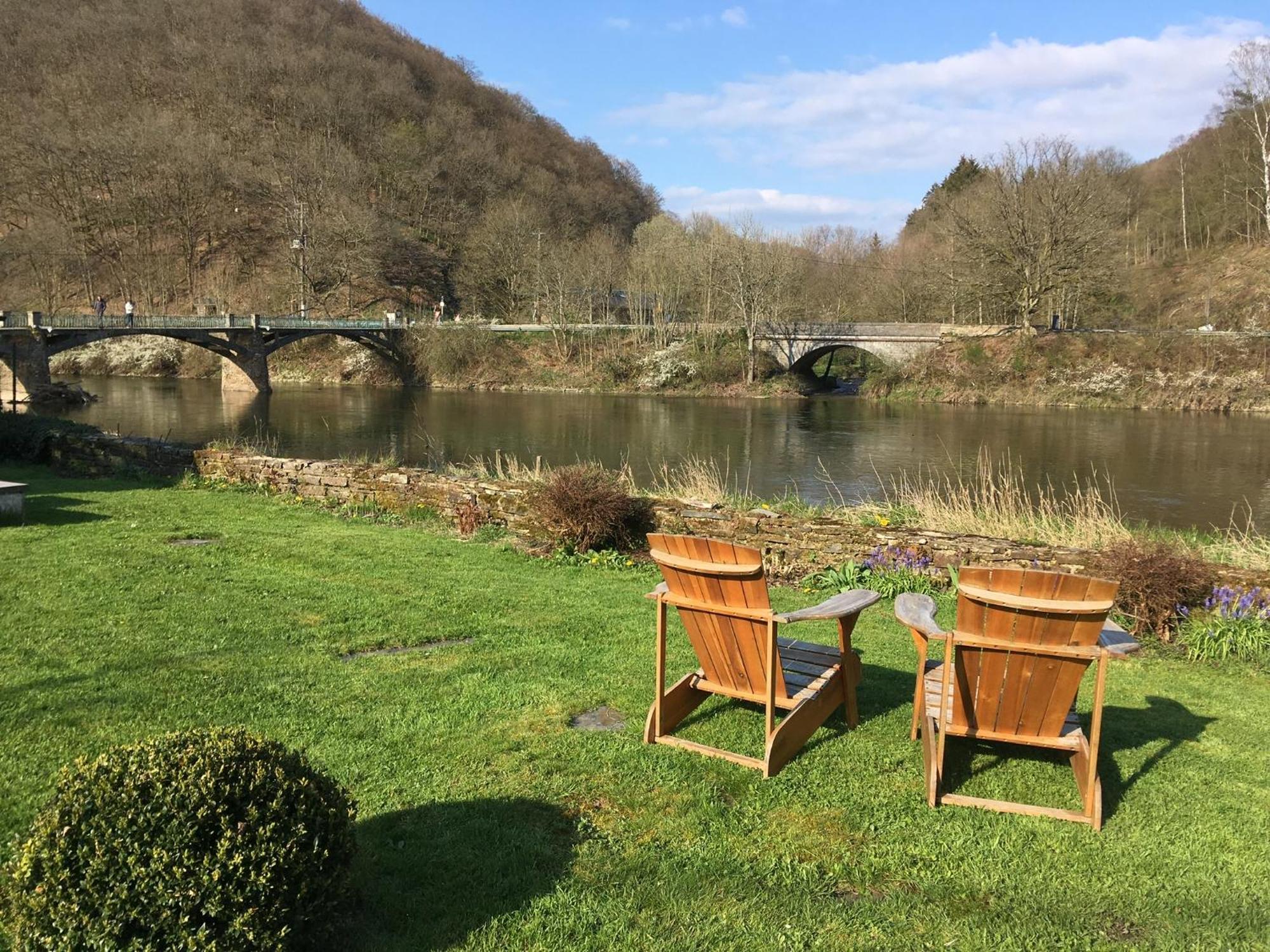 Gîte la Semois à Mouzaive Vresse-sur-Semois Esterno foto
