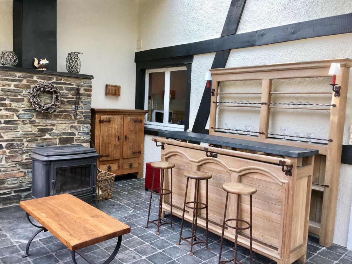 Gîte la Semois à Mouzaive Vresse-sur-Semois Esterno foto